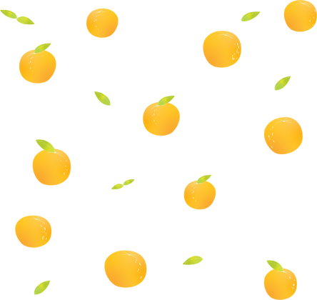 Oranges Seamless Pattern
